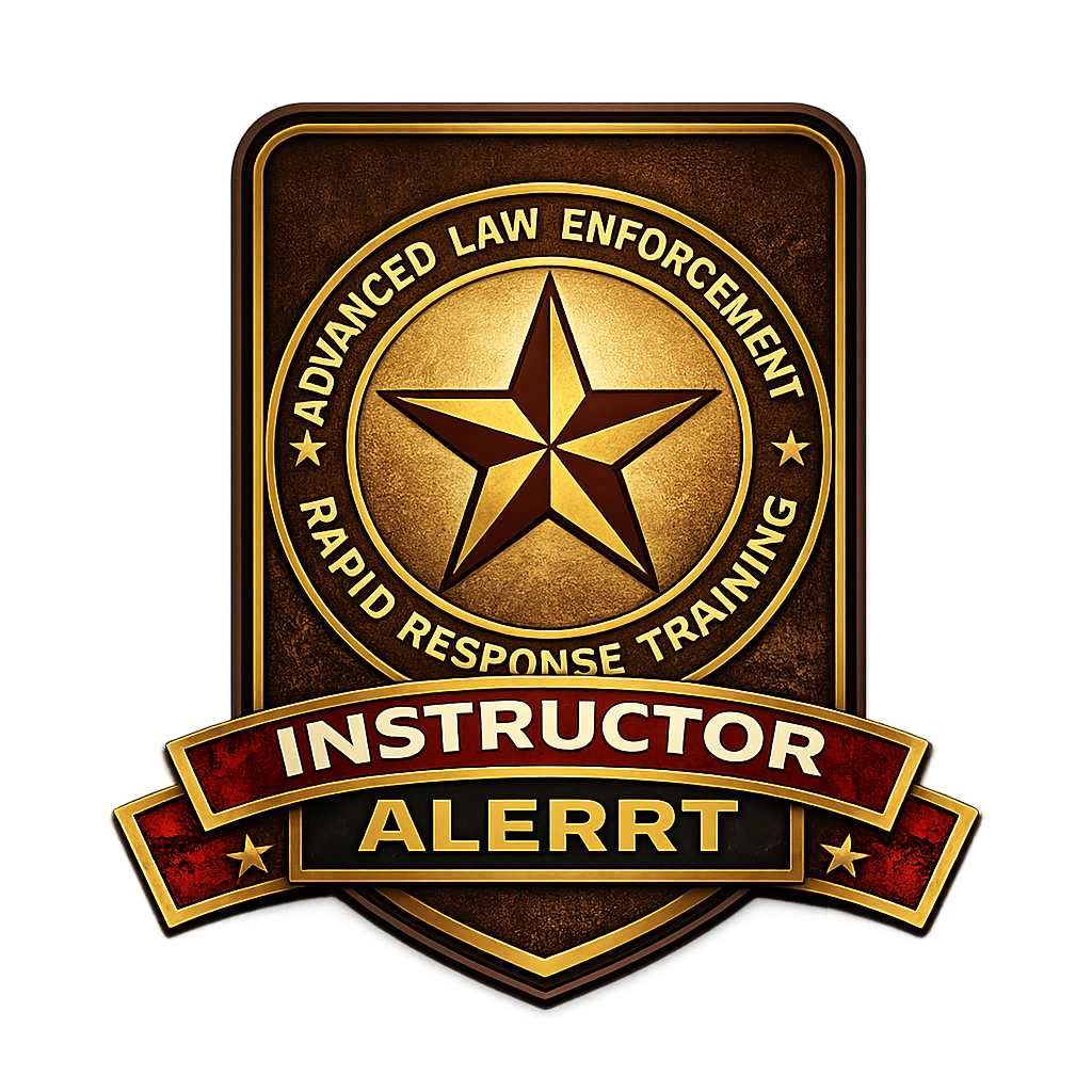 ALERRT — Advanced Law Enforcement Rapid Response Training Instructor