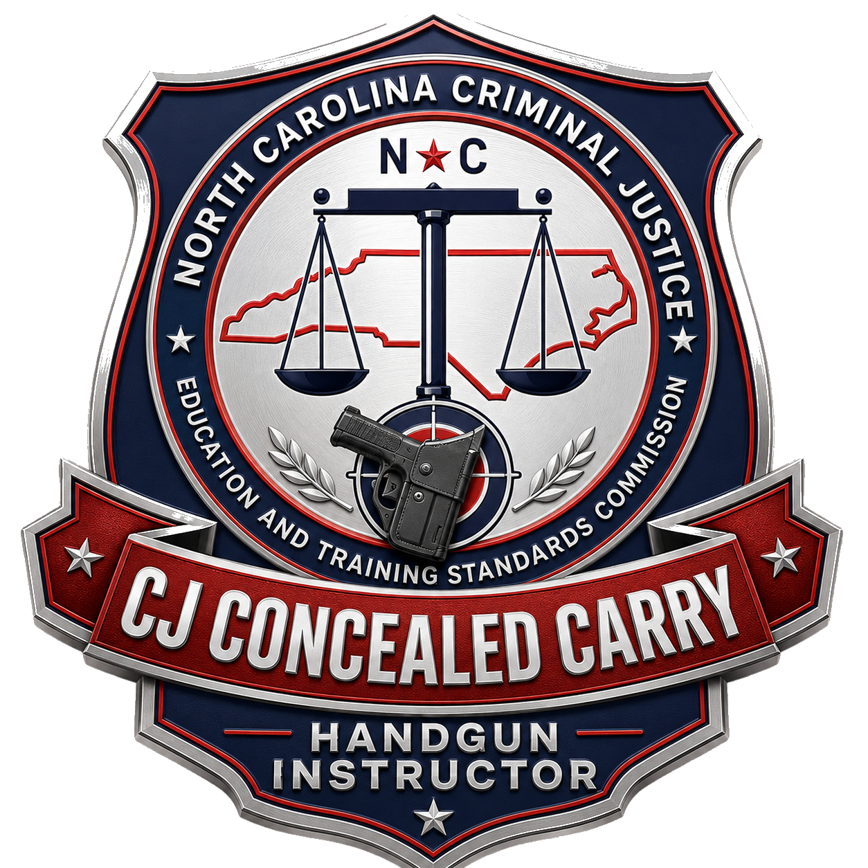 North Carolina Concealed Carry Handgun Instructor